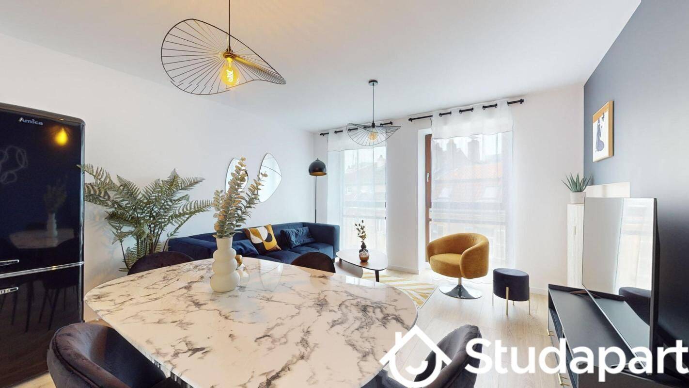 1 pièce 12 m² · à Metz · 12 m² · 530 €/mois