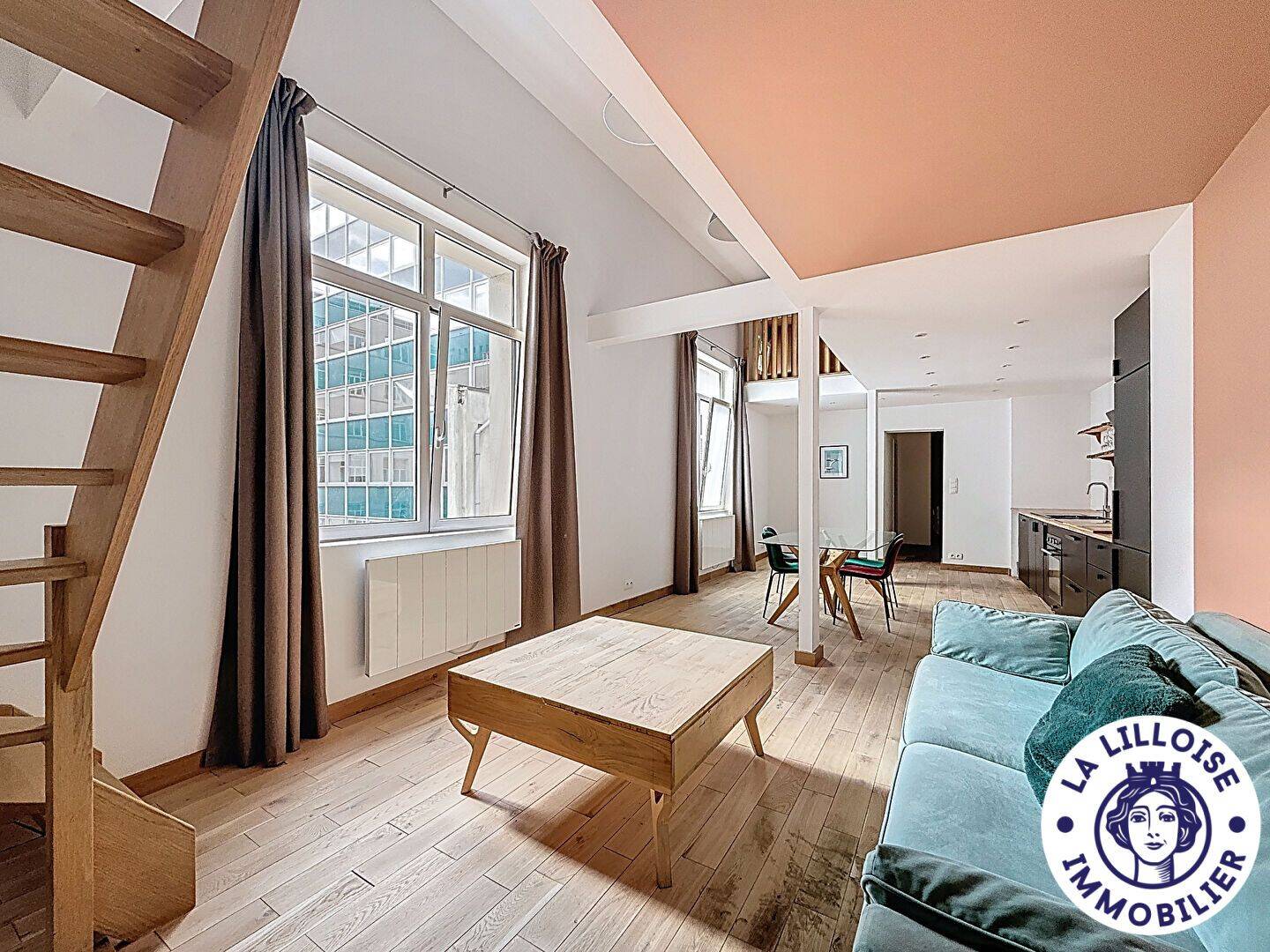 Appartement 2 pièces 71 m² · à Lille · 71 m² · 265 000 €