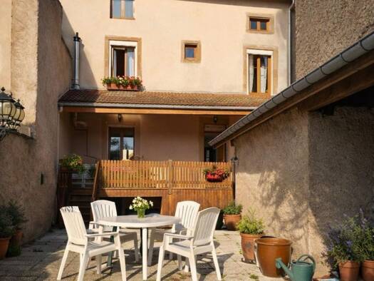 Maison à vendre 163 000 € 8 pièces 5 chambres 150 m² 290 m² de terrain Baccarat 54120