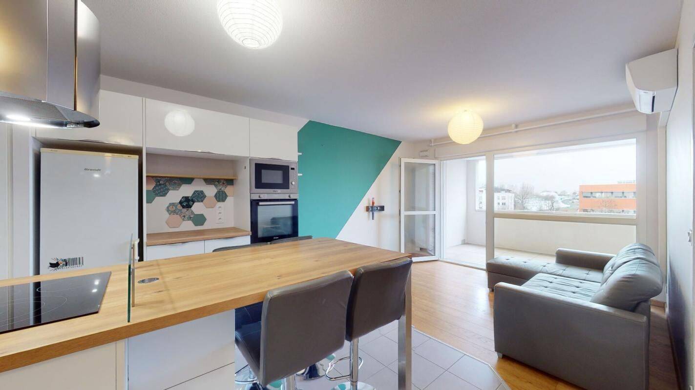 Appartement 1 pièce 45 m² · à Rodez · 44,9 m² · 620 €/mois