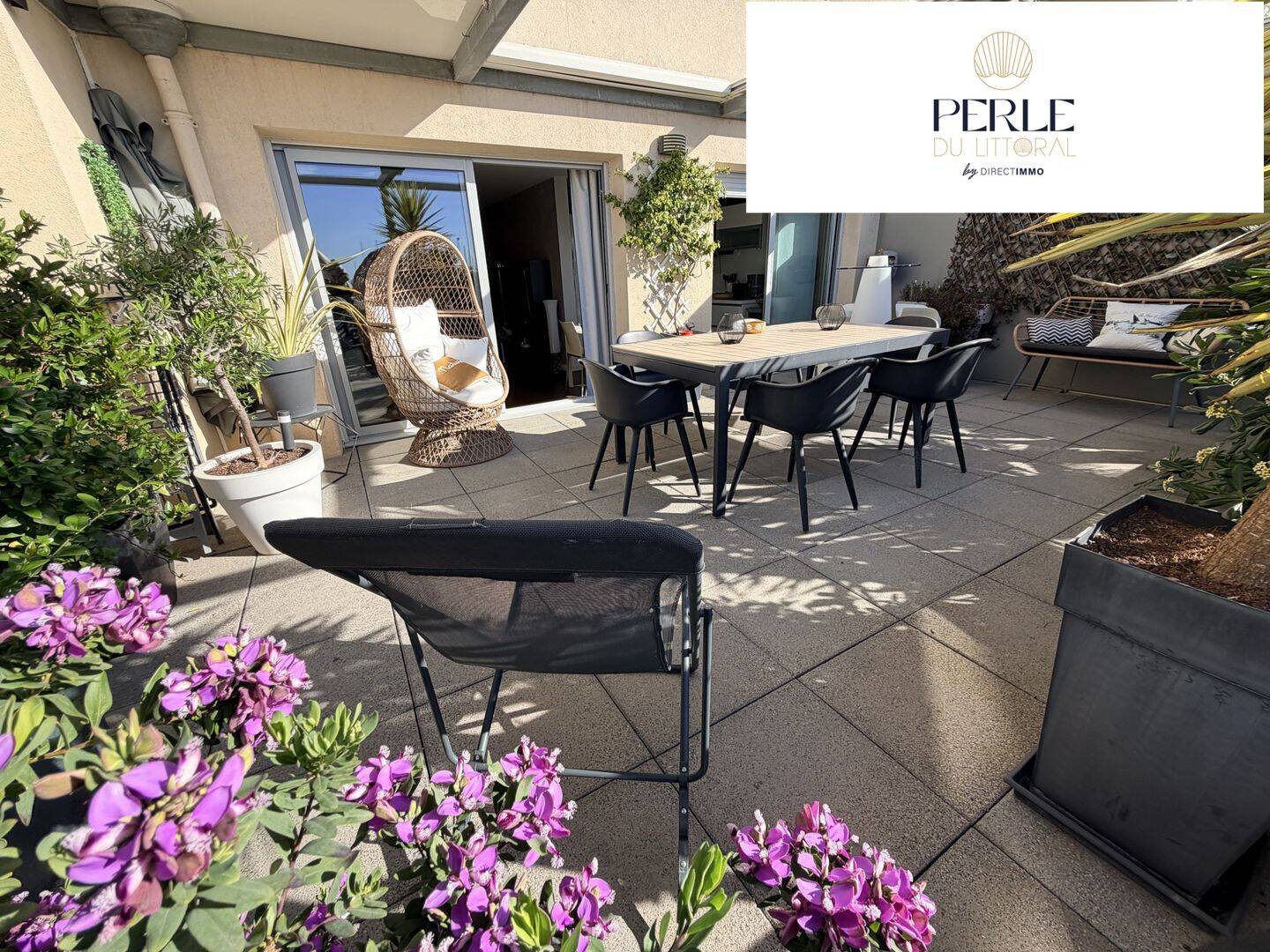 Appartement 3 pièces 74 m² · à Palavas-les-Flots · 73,8 m² · 549 000 €