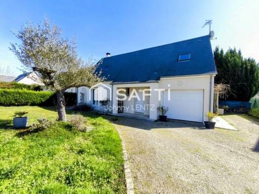 Maison à vendre 372 000 € 8 pièces 5 chambres 178 m² 960 m² de terrain Thilouze 37260