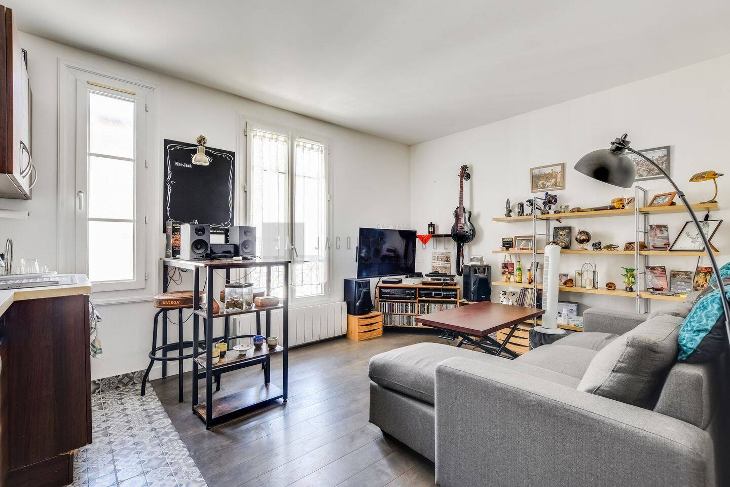 Appartement 3 pièces 45 m² · à Paris 11ème Arrondissement · 45 m² · 424 000 €