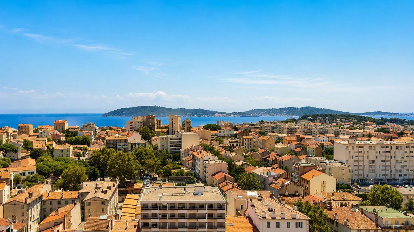 Appartement 3 pièces 69 m² · à Toulon · 68,6 m² · 256 000 €