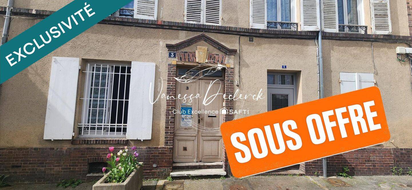 Appartement 2 pièces 44 m² · à Dreux · 44 m² · 69 000 €