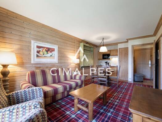 Appartement à vendre 325 000 € 2 pièces 1 chambre 38 m² Étage 2/6 Landry 73700