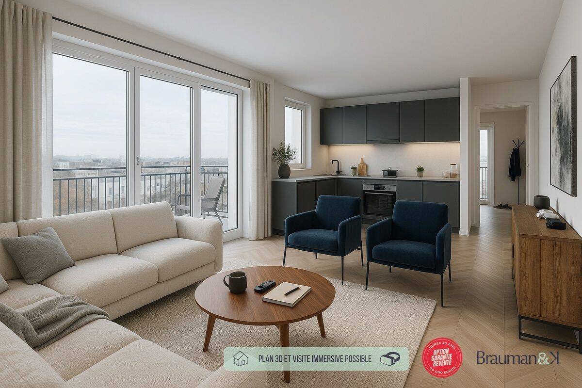 Appartement 2 pièces 40 m² · à Crozon · 40 m² · 164 976 €
