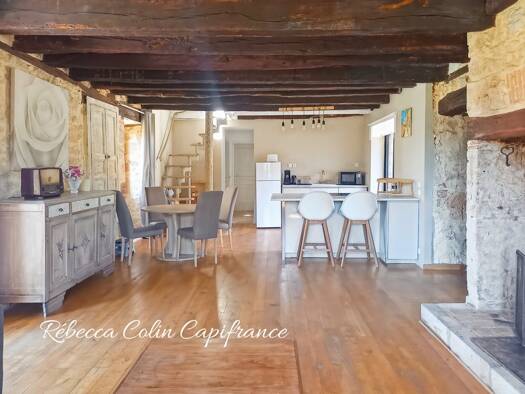 Maison à vendre 163 500 € 3 pièces 2 chambres 85 m² 641 m² de terrain Tourtoirac 24390