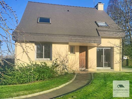 Maison à vendre 197 000 € 5 pièces 4 chambres 105 m² 1 297 m² de terrain Le Châtellier 35133