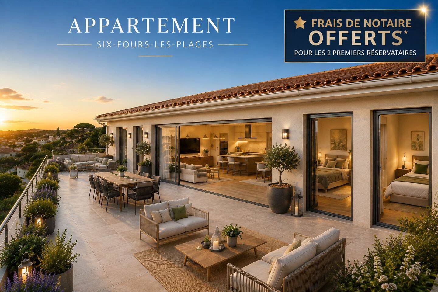 Appartement 5 pièces 140 m² · à Six-Fours-les-Plages · 140 m² · 1 000 000 €