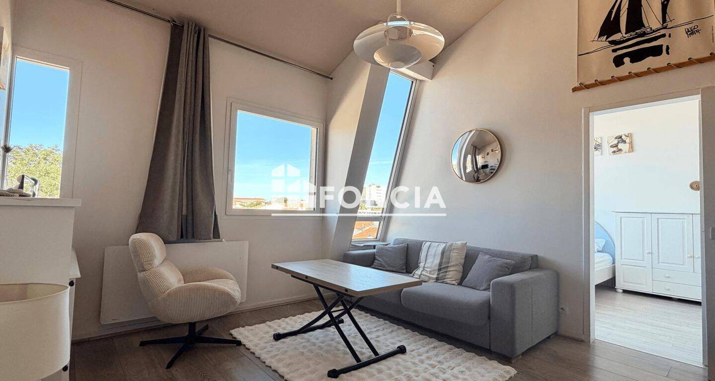 Appartement 3 pièces 49 m² · à La Rochelle · 48,9 m² · 850 €/mois