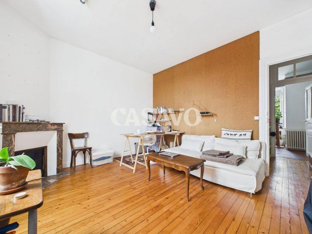 Appartement 3 pièces 62 m² · à Nantes · 62 m² · 242 000 €