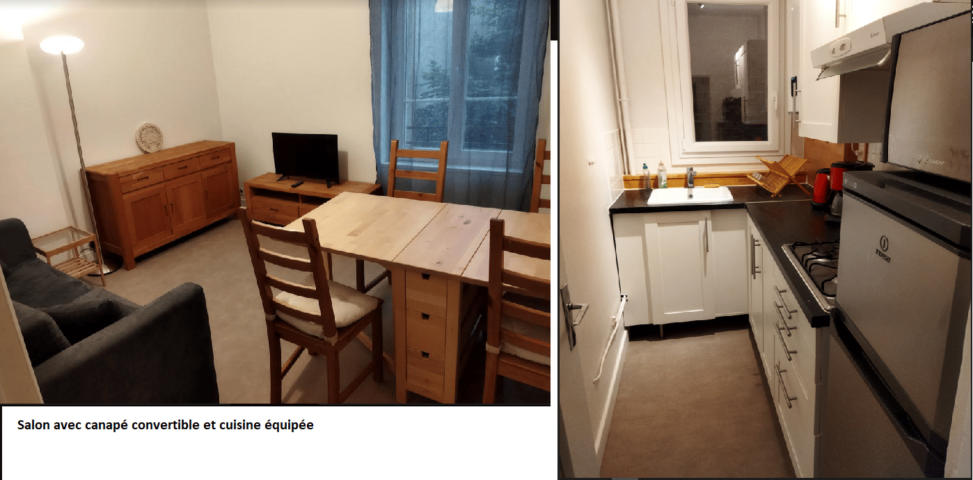Appartement 2 pièces 35 m² · à Châtel-Guyon · 35 m² · 550 €/mois