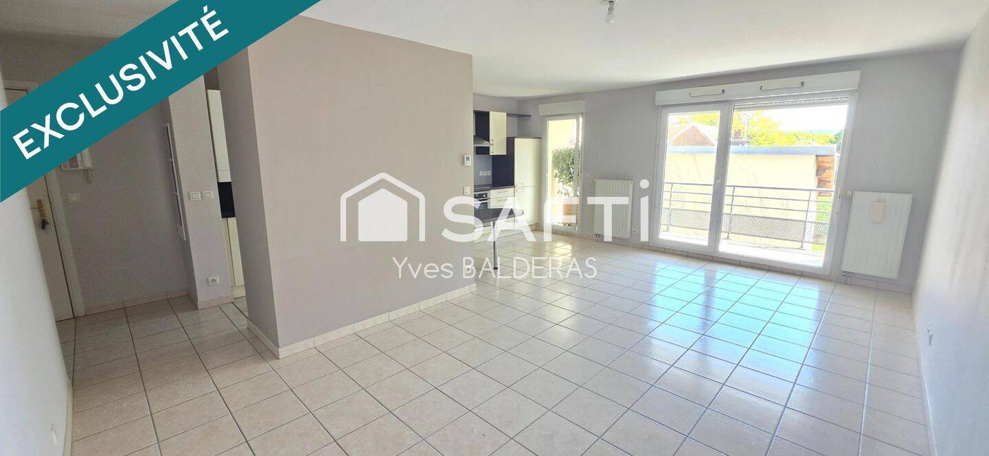 Appartement 3 pièces 65 m² · à Besançon · 65 m² · 185 000 €
