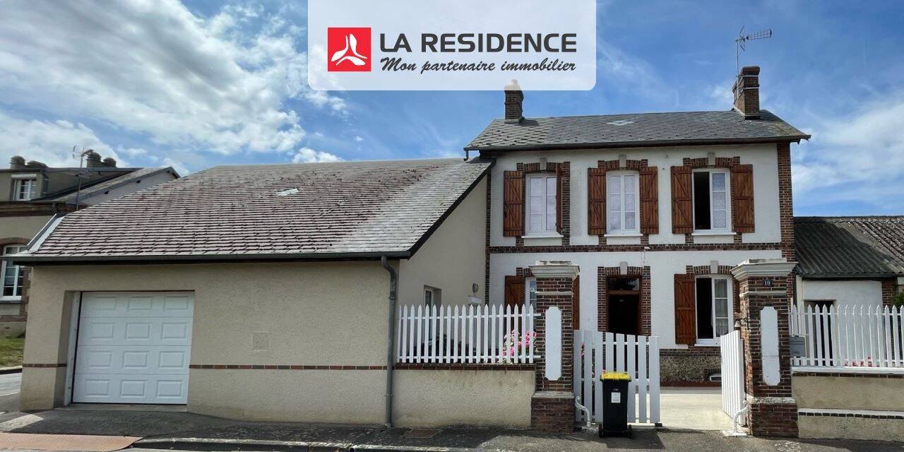 Maison 5 pièces 97 m² · à Mesnils-sur-Iton · 97 m² · 147 000 €