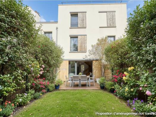 Maison à vendre 549 000 € 5 pièces 4 chambres 101,5 m² Mont Valérien Nanterre 92000