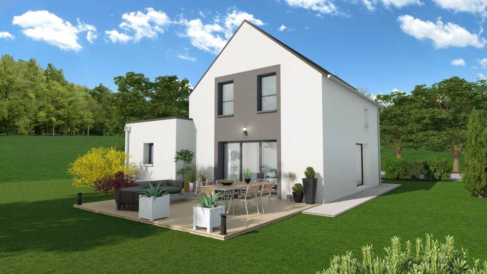 Maison 5 pièces 98 m² · à Saint-Nic · 98 m² · 314 000 €