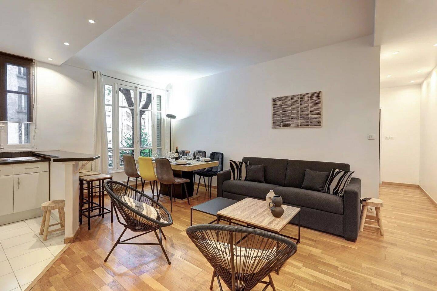 Appartement 3 pièces 65 m² · à Paris 17ème Arrondissement · 65 m² · 3 200 €/mois