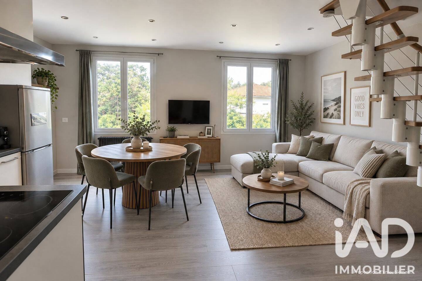Appartement 3 pièces 38 m² · à Biarritz · 38 m² · 283 500 €