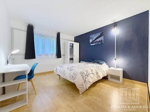 Colocation à louer 375 € 4 pièces 3 chambres 77 m² 3ème étage Châtelet-Lombardie Rouen 76000