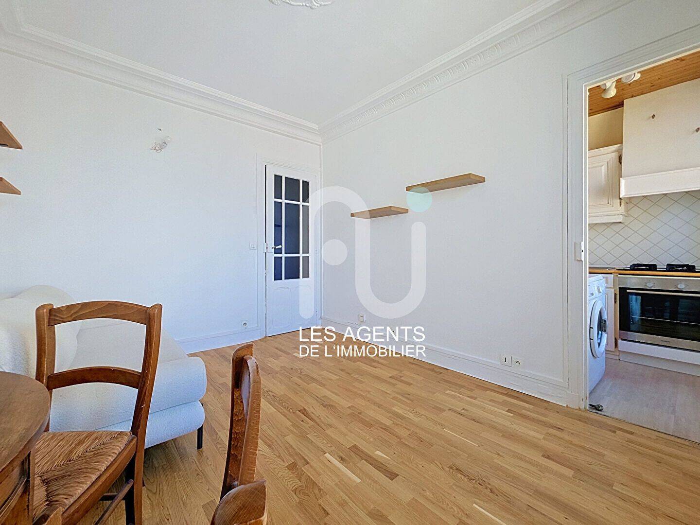 Appartement 2 pièces 37 m² · à Asnières-sur-Seine · 36,6 m² · 1 050 €/mois