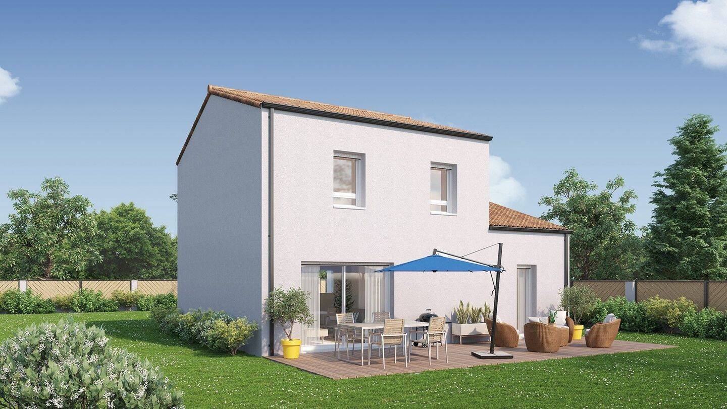 Maison 5 pièces 99 m² · à Montaigu-Vendée · 99 m² · 228 770 €