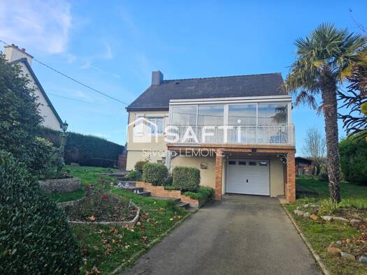 Maison à vendre 167 000 € 4 pièces 2 chambres 94 m² 763 m² de terrain Saint-Jouan-de-l'Isle 22350