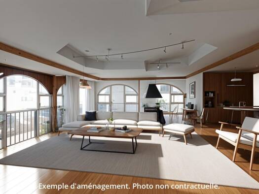 Appartement à vendre 239 000 € 6 pièces 4 chambres 344 m² Étage 1/3 Centre Ville Belfort 90000