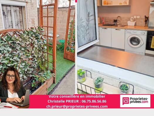 Appartement à vendre 65 000 € 1 pièce 23,9 m² Étage 1/4 Faubourg Saint Antoine Châlons-en-Champagne 51000