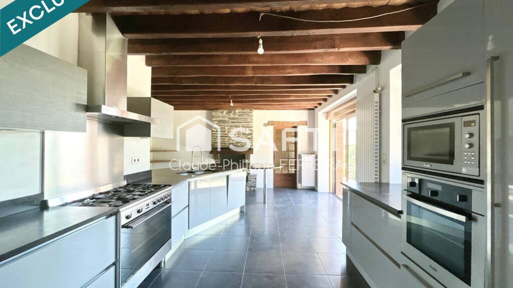 Maison à vendre 298 000 € 6 pièces 3 chambres 200 m² 1 800 m² de terrain Guenouvry-Besle-Les Ecarts Guemene-Penfao 44290