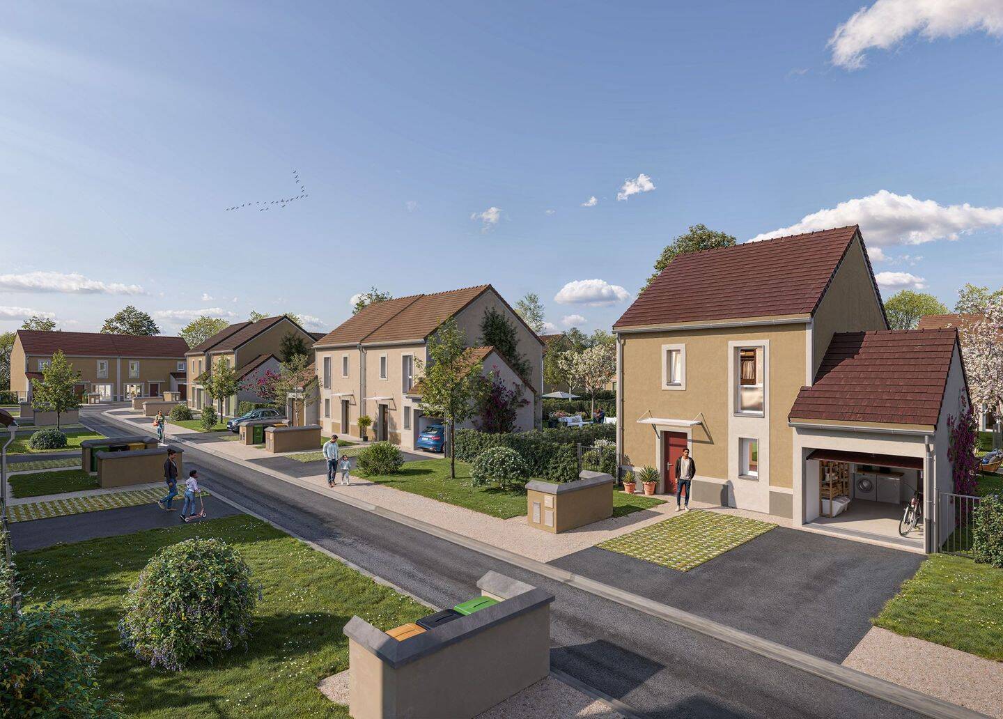 Appartement 3 pièces 66 m² · à La Chapelle-la-Reine · 65,6 m² · 249 000 €