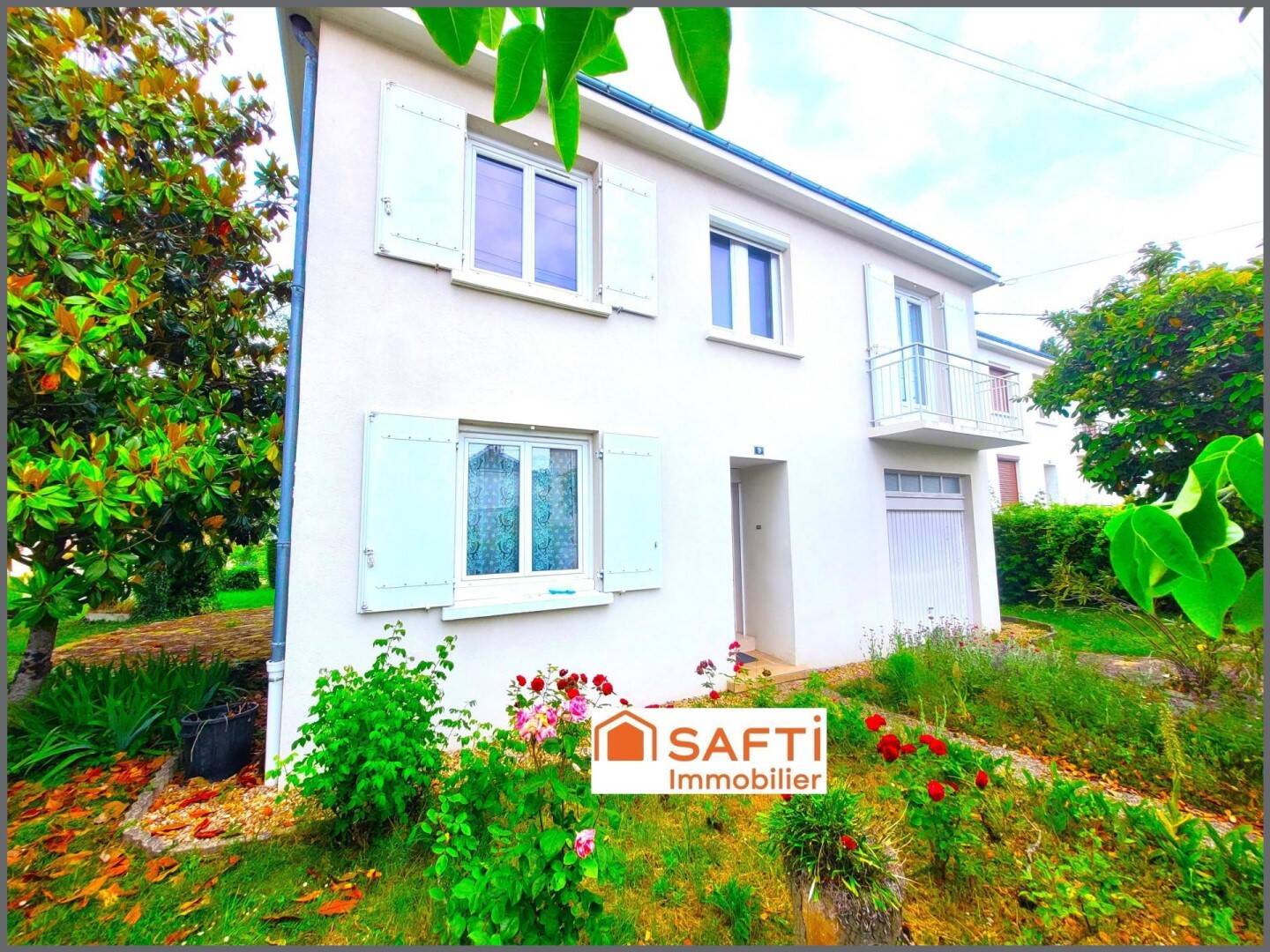Maison 5 pièces 82 m² · à Descartes · 82 m² · 115 500 €