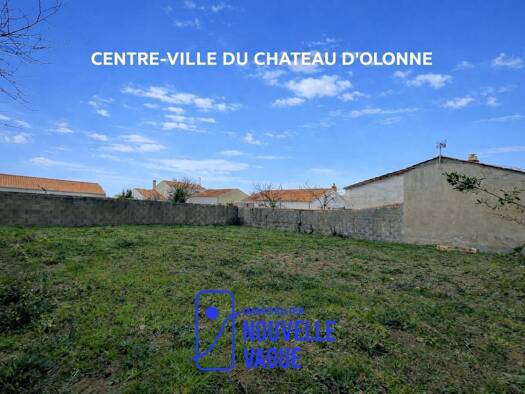 Terrain constructible à vendre 197 500 € 412 m² de terrain Le Bourg Les Sables-d'Olonne 85180