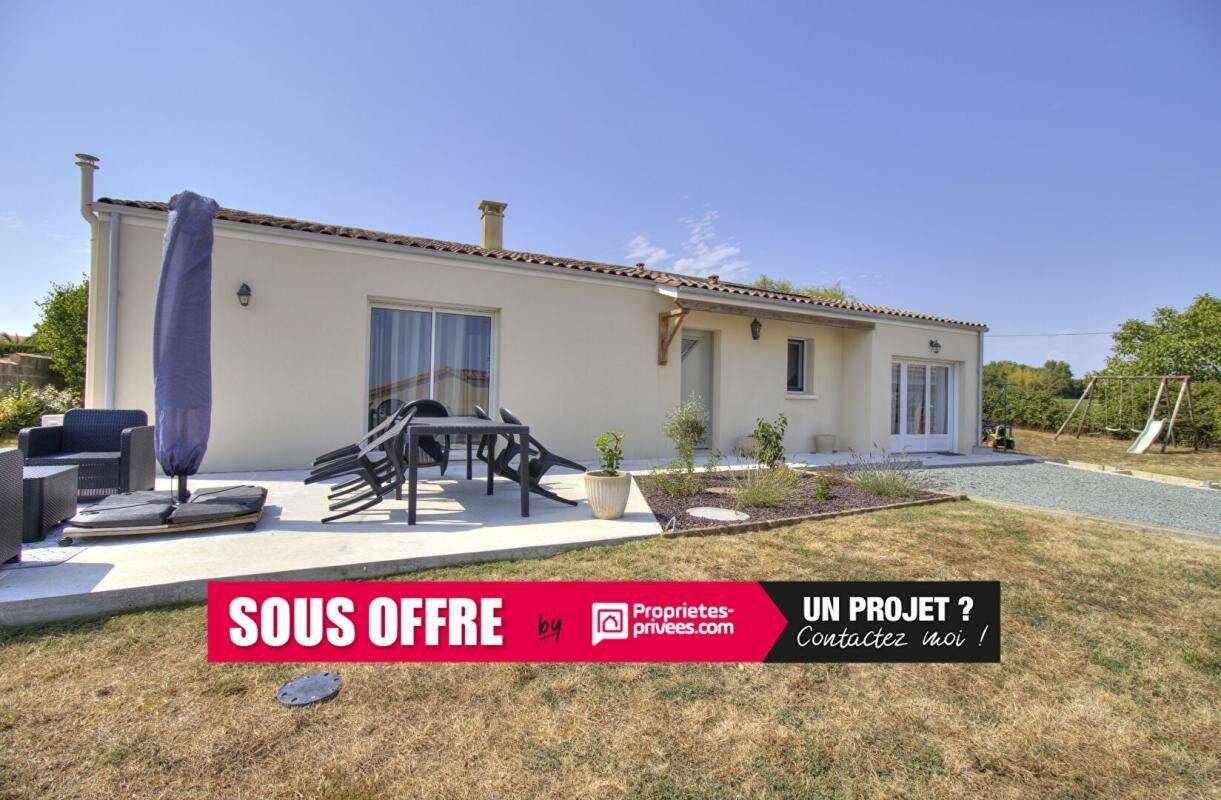 Maison 5 pièces 113 m² · à Sainte-Ouenne · 113 m² · 210 000 €
