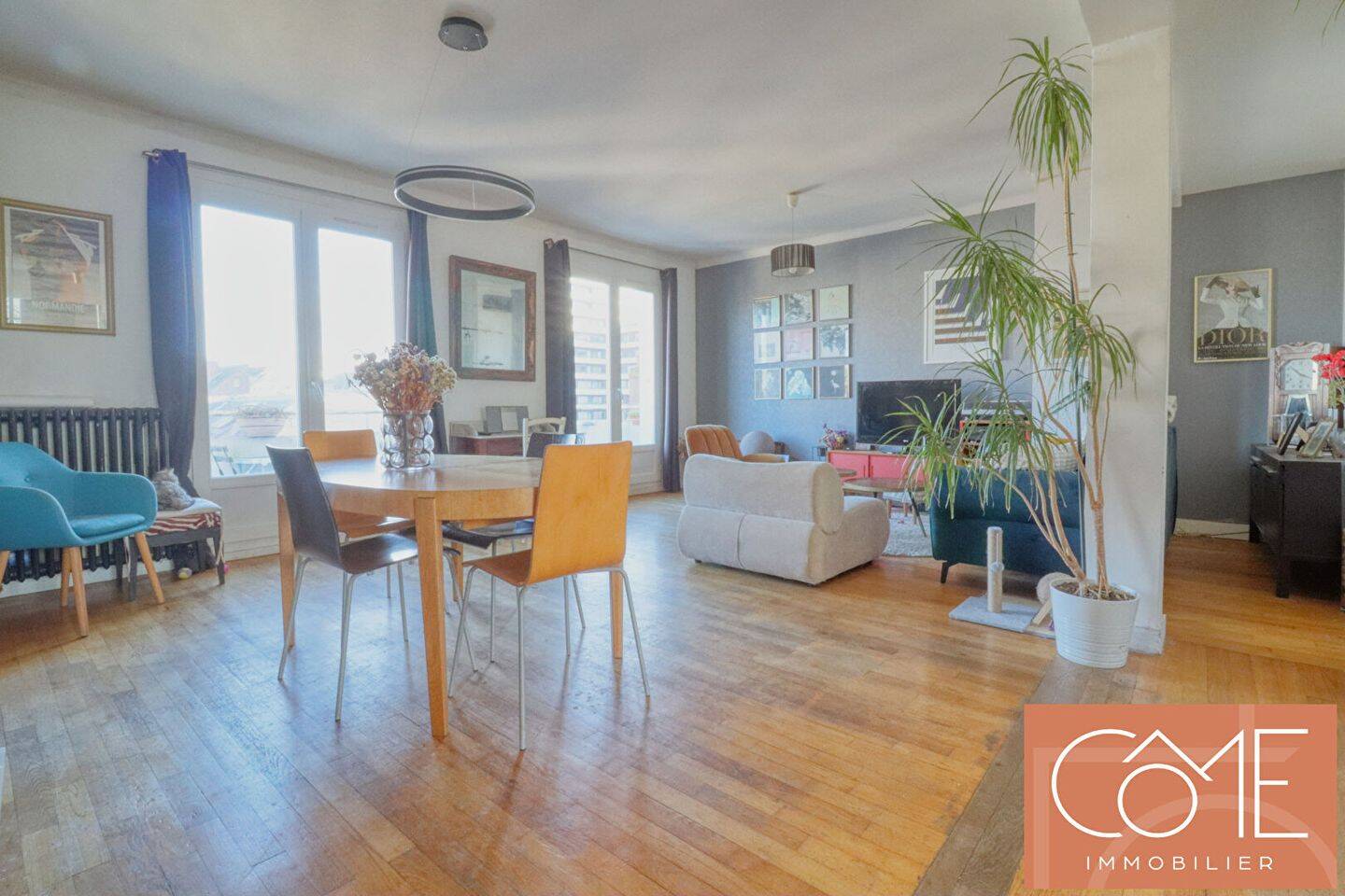 Appartement 7 pièces 130 m² · à Rennes · 129,6 m² · 449 900 €