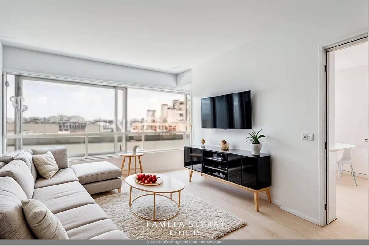Appartement 3 pièces 62 m² · à Paris 15ème Arrondissement · 62 m² · 619 000 €