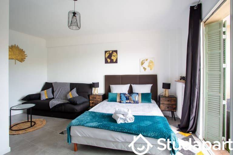 1 pièce 10 m² · à Nice · 10 m² · 500 €