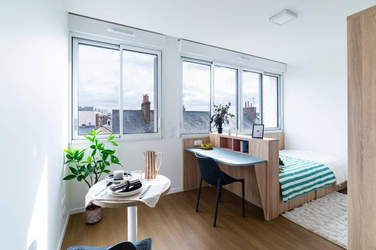 Appartement 1 pièce 19 m² · à Le Mans · 19 m² · 601 €