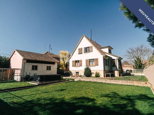 Maison à vendre 349 000 € 4 pièces 3 chambres 104 m² Rouffach 68250