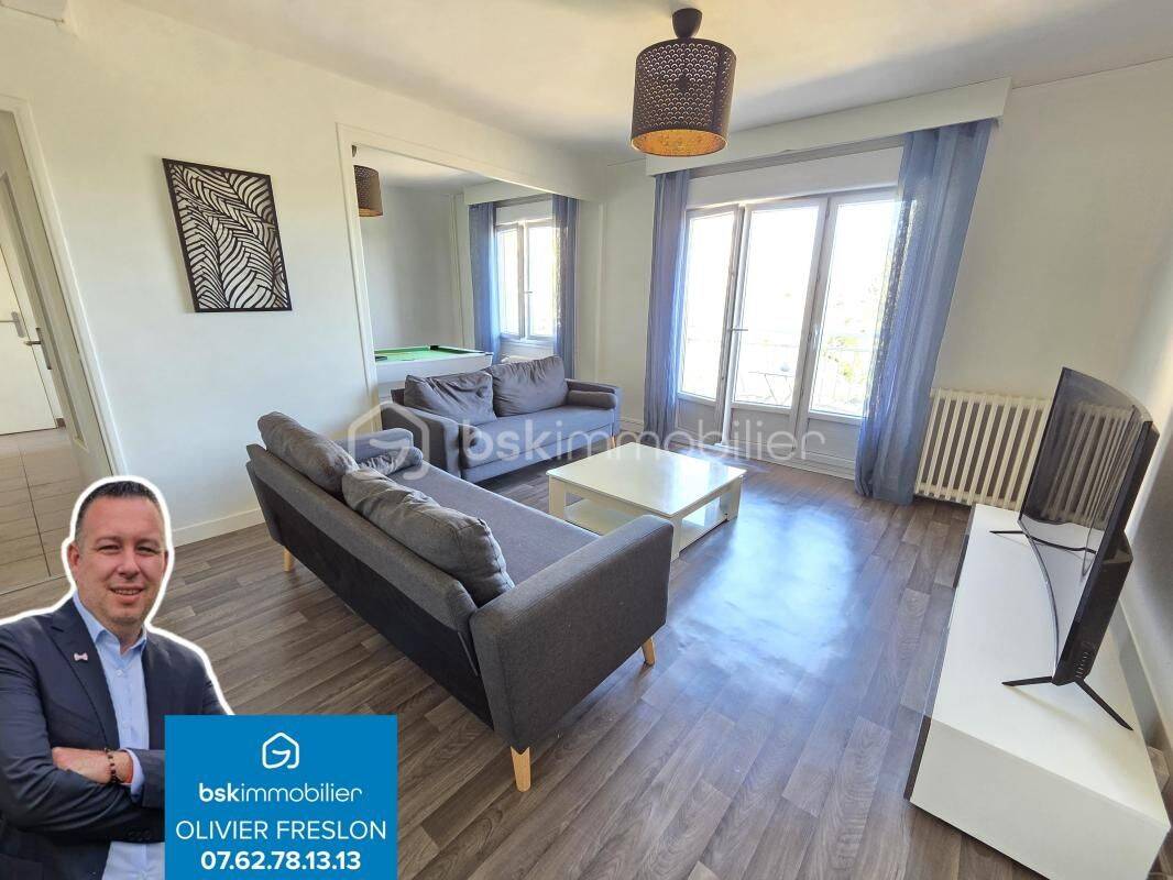 Appartement 5 pièces 98 m² · à Nevers · 98 m² · 89 000 €