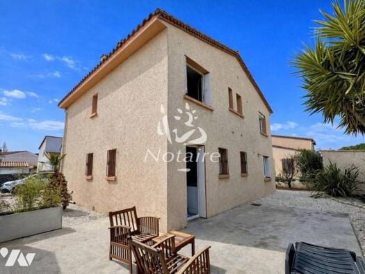 Maison à vendre 365 750 € 6 pièces 3 chambres 125 m² 320 m² de terrain Saint-Cyprien 66750