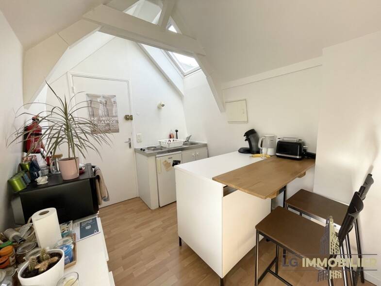 Appartement à louer 490 € 1 pièce 18,8 m² RDC Amiens 80000