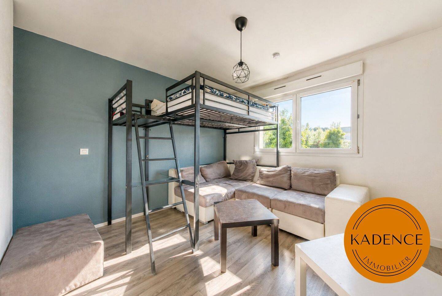 Appartement 1 pièce 19 m² · à Rennes · 18,5 m² · 515 €/mois