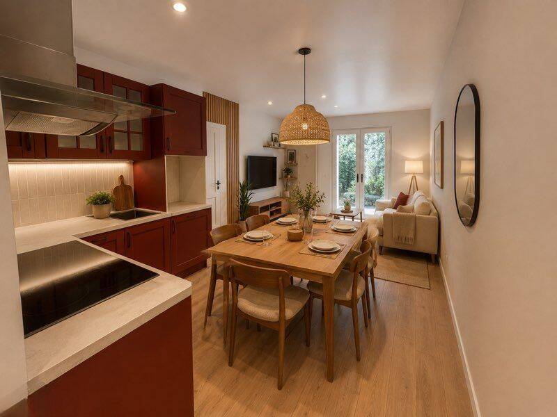 Appartement 3 pièces 50 m² · à La Teste-de-Buch · 50 m² · 900 €