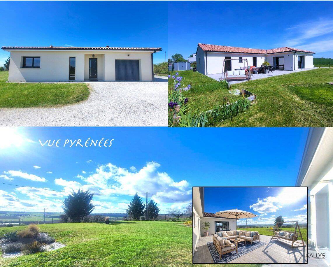 Maison 5 pièces 122 m² · à Verfeil · 121,5 m² · 410 000 €