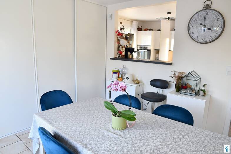 Maison de plain-pied à vendre 169 000 € 3 pièces 2 chambres 65 m² 369 m² de terrain Bois l Eveque 76160