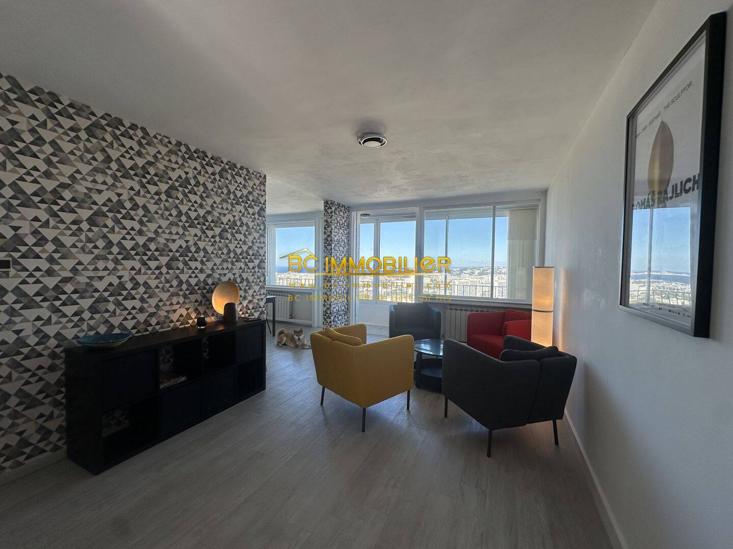 5 pièces 96 m² · à Marseille 9ème Arrondissement · 95,5 m² · 600 €/mois