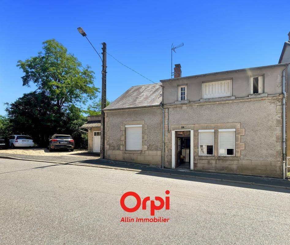 Maison 4 pièces 80 m² · à Boussac · 80 m² · 56 500 €