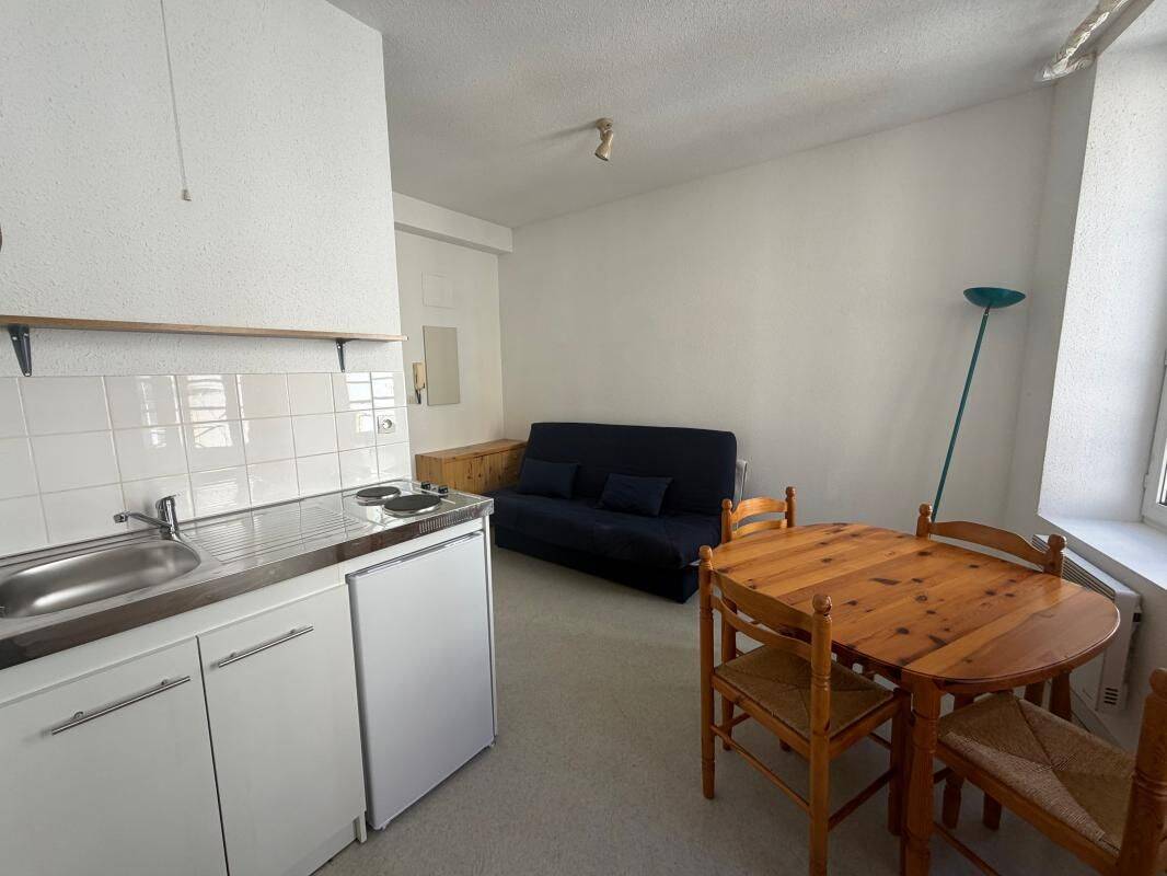 Appartement 1 pièce 16 m² · à Metz · 15,7 m² · 450 €/mois