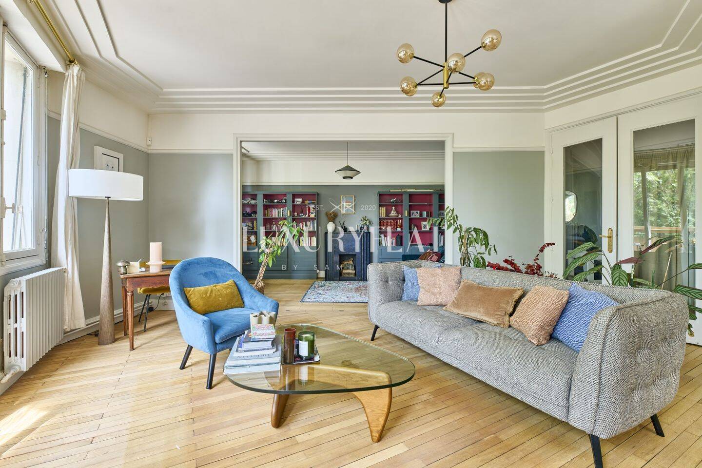 Appartement 6 pièces 194 m² · à Paris 17ème Arrondissement · 194 m² · 6 250 €